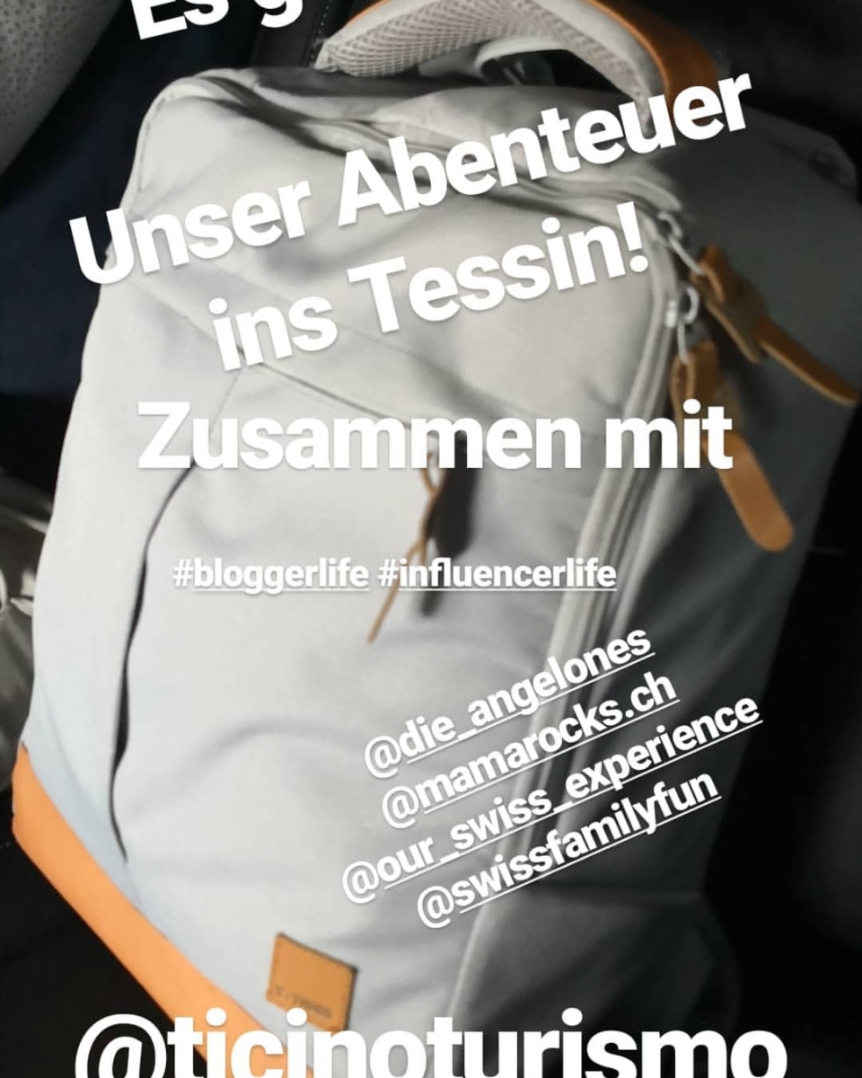 Tessin Reise Instagram
