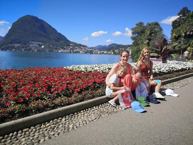 Tessin mit der Familie nach Lugano