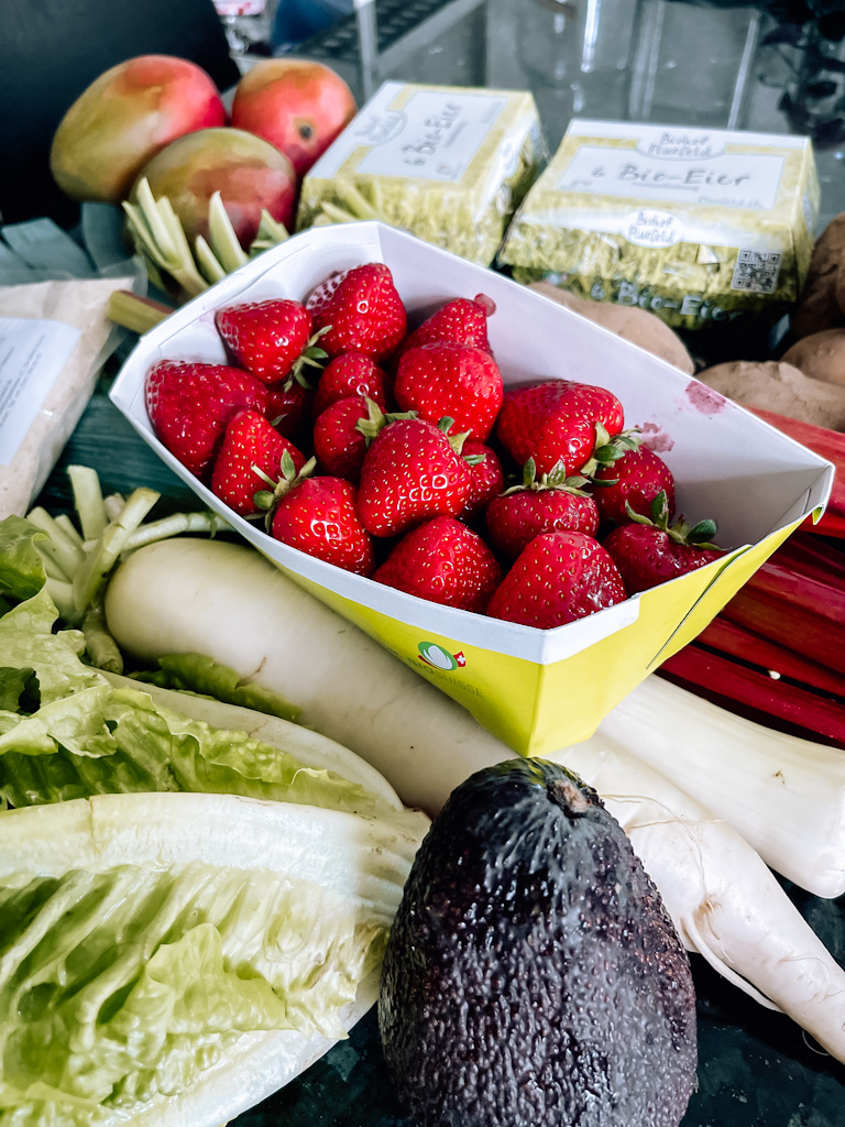 gebana Lieferung - fair und nachhaltig Gemüse einkaufen